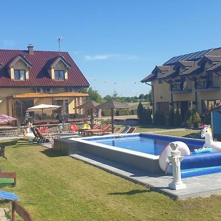 Dom Goscinny Vollare Ujście-Darłowskie Extérieur photo