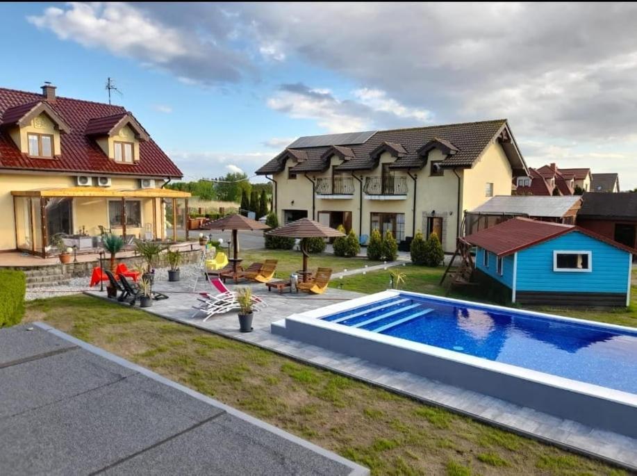 Dom Goscinny Vollare Ujście-Darłowskie Extérieur photo