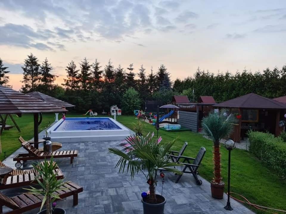 Dom Goscinny Vollare Ujście-Darłowskie Extérieur photo