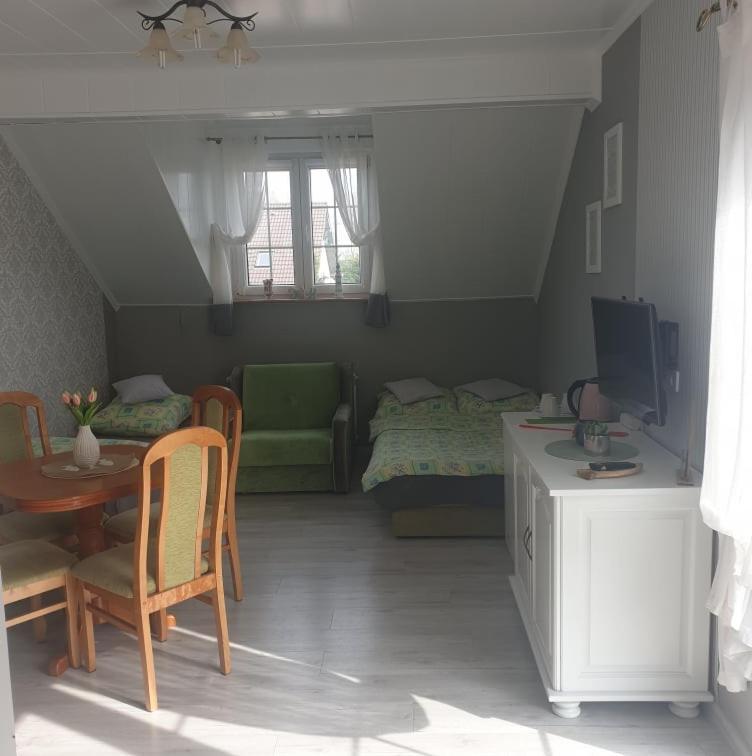 Dom Goscinny Vollare Ujście-Darłowskie Extérieur photo