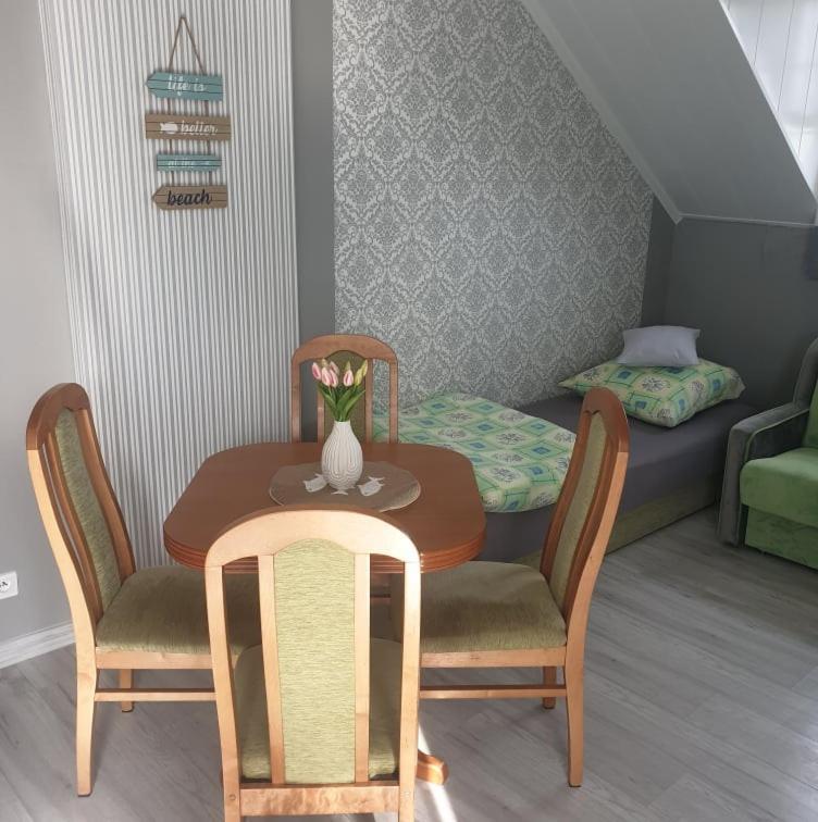 Dom Goscinny Vollare Ujście-Darłowskie Extérieur photo