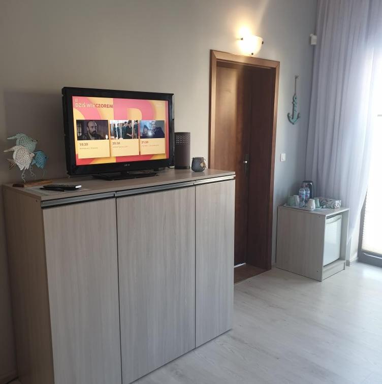 Dom Goscinny Vollare Ujście-Darłowskie Extérieur photo