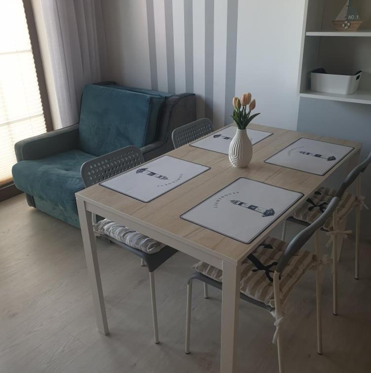 Dom Goscinny Vollare Ujście-Darłowskie Extérieur photo