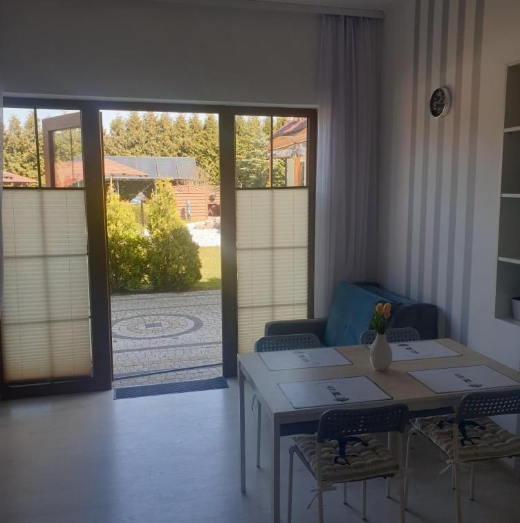 Dom Goscinny Vollare Ujście-Darłowskie Extérieur photo