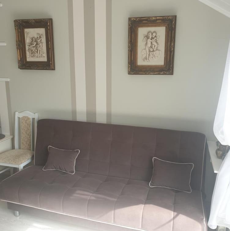 Dom Goscinny Vollare Ujście-Darłowskie Extérieur photo