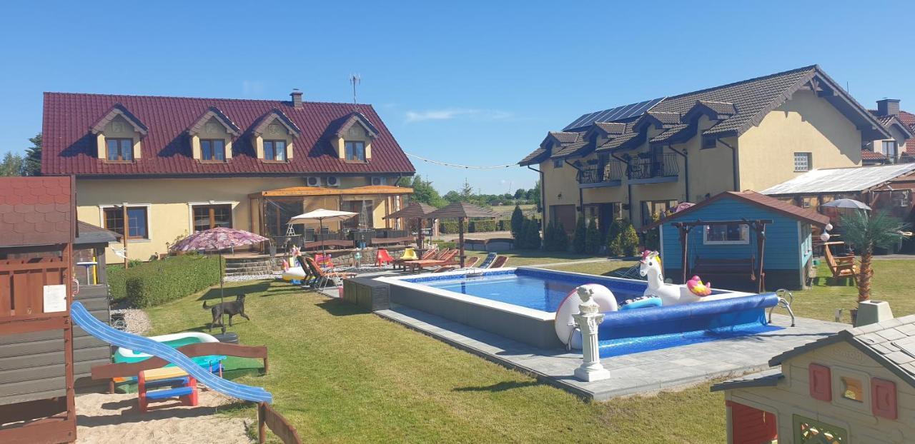 Dom Goscinny Vollare Ujście-Darłowskie Extérieur photo