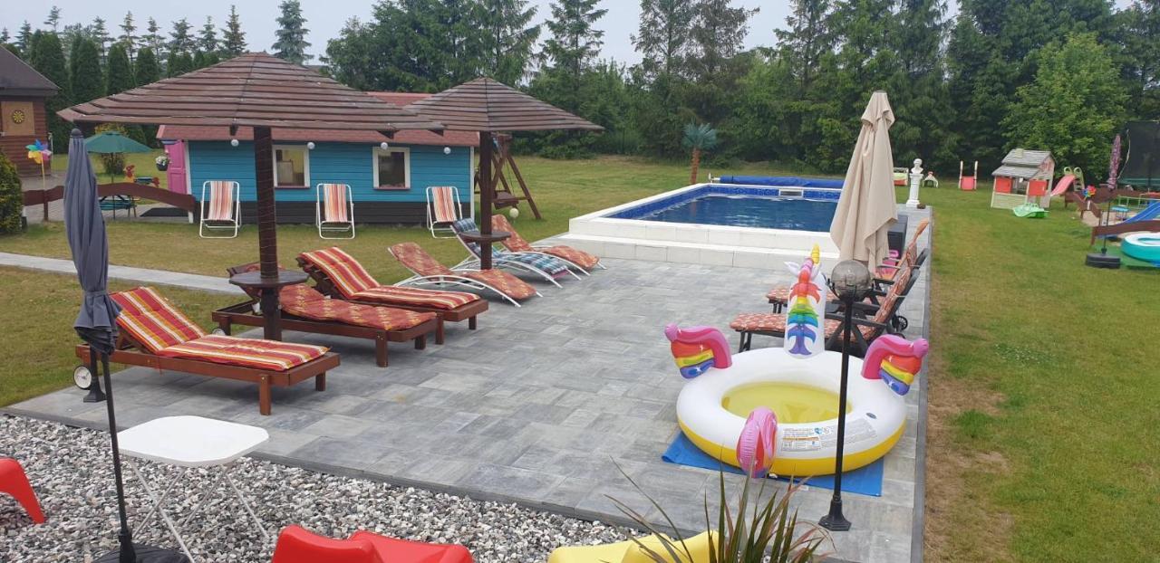Dom Goscinny Vollare Ujście-Darłowskie Extérieur photo