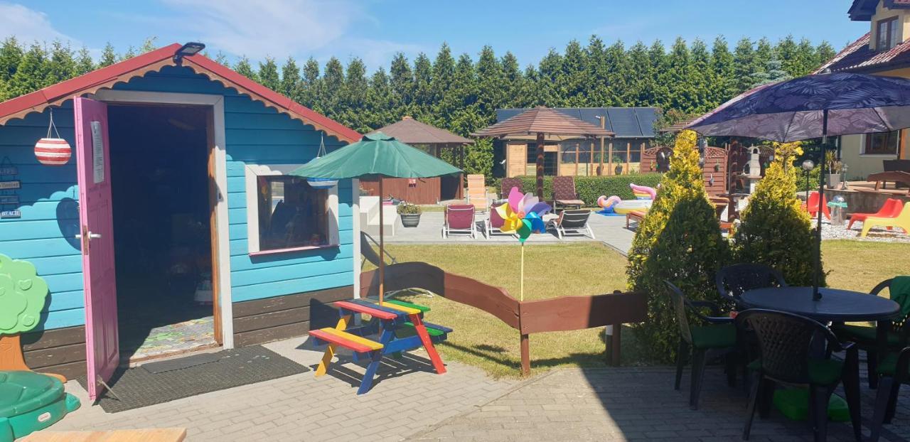 Dom Goscinny Vollare Ujście-Darłowskie Extérieur photo