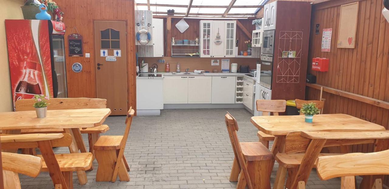 Dom Goscinny Vollare Ujście-Darłowskie Extérieur photo
