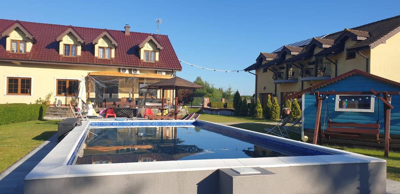 Dom Goscinny Vollare Ujście-Darłowskie Extérieur photo