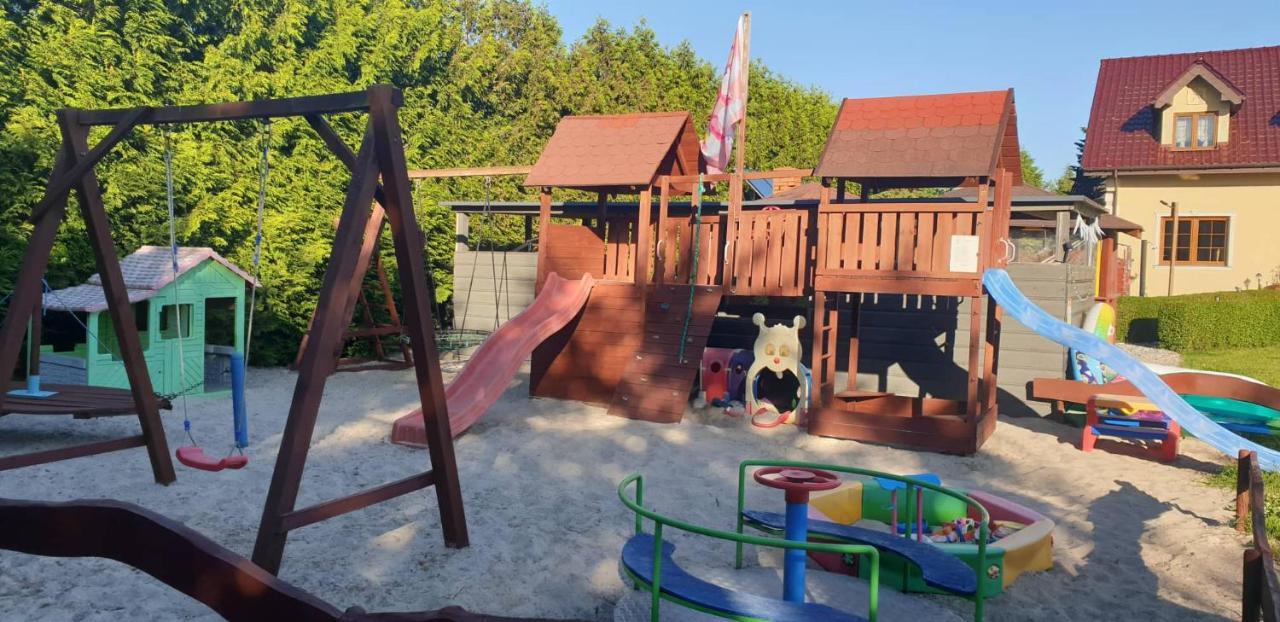 Dom Goscinny Vollare Ujście-Darłowskie Extérieur photo